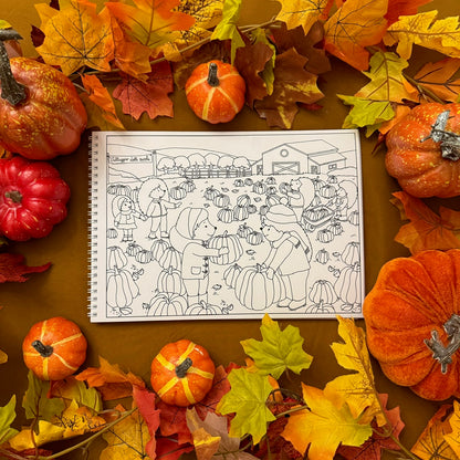 L'autunno dei ricci da colorare - Libro Cartaceo