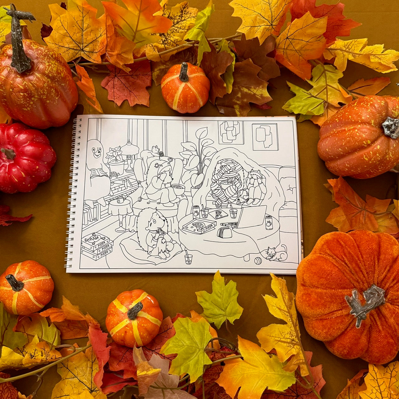 L'autunno dei ricci da colorare - Libro Cartaceo