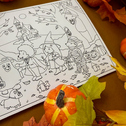 L'autunno dei ricci da colorare - Libro Cartaceo