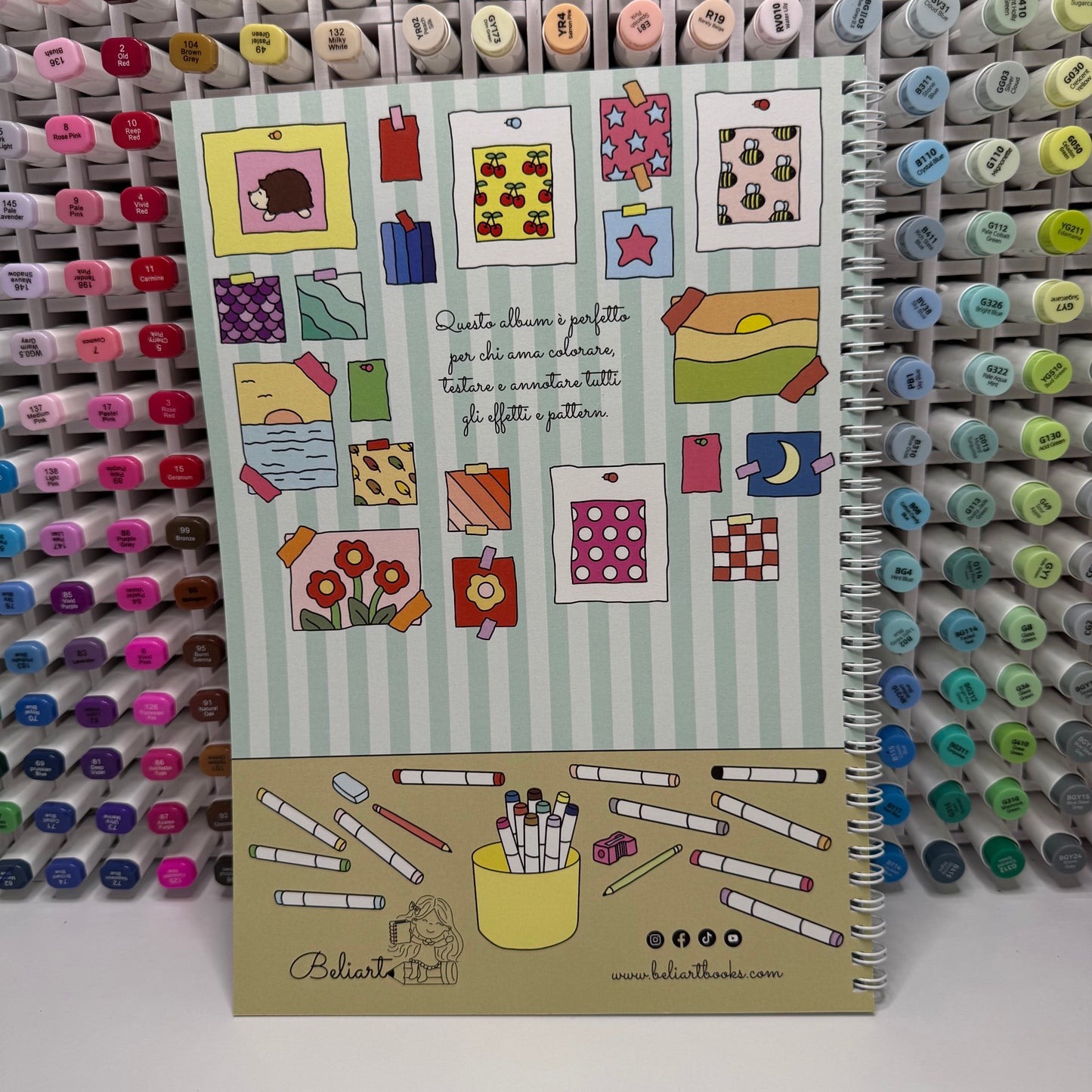 Autumn Hedgehog Coloring Book - Paperback