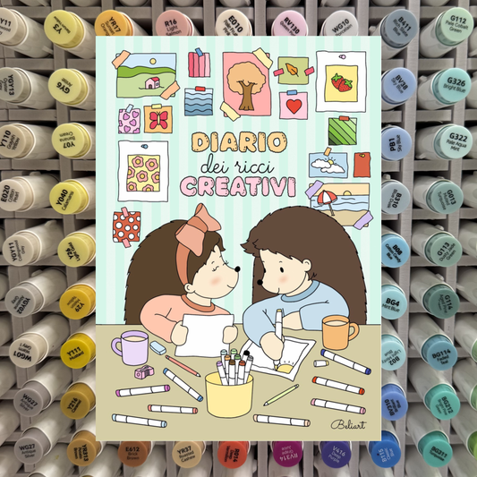 Creative Curls Journal - PDF Book
