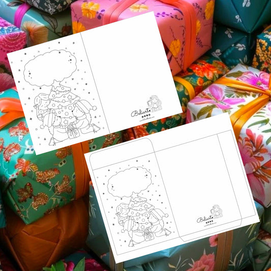 Busta/Biglietto Auguri BeliArt