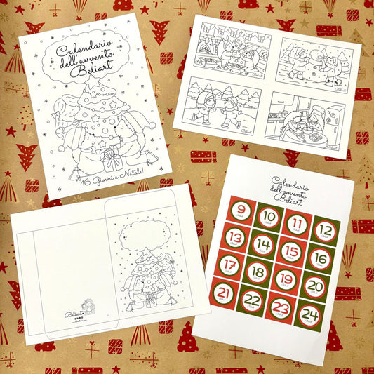 Calendario dell’Avvento Beliart – 16 giorni a Natale - PDF