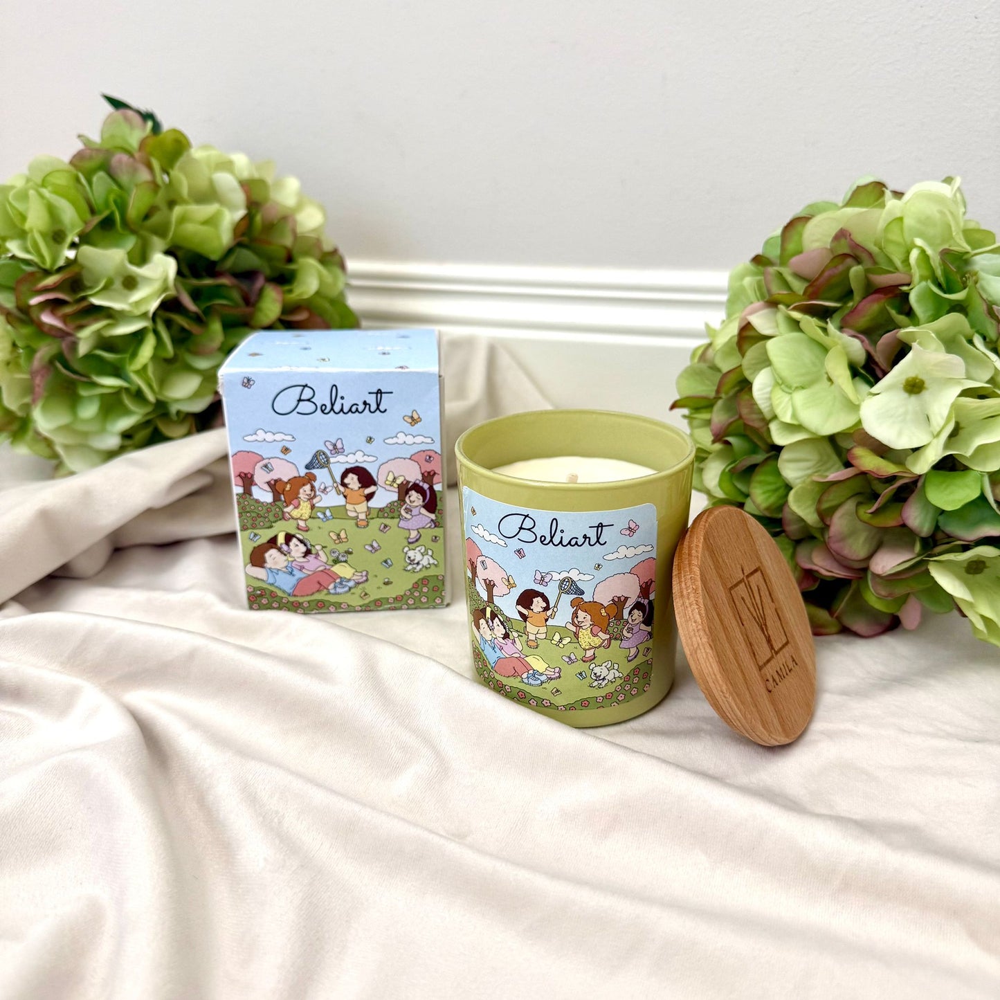 Candela Profumata al Melograno – Edizione Primavera