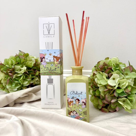 Profumatore per Ambiente con Bastoncini al Melograno – Edizione Primavera