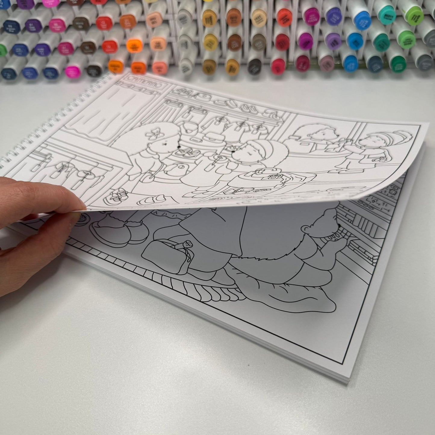 La primavera dei ricci da colorare - Libro Cartaceo