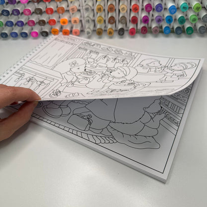 La primavera dei ricci da colorare - Libro Cartaceo